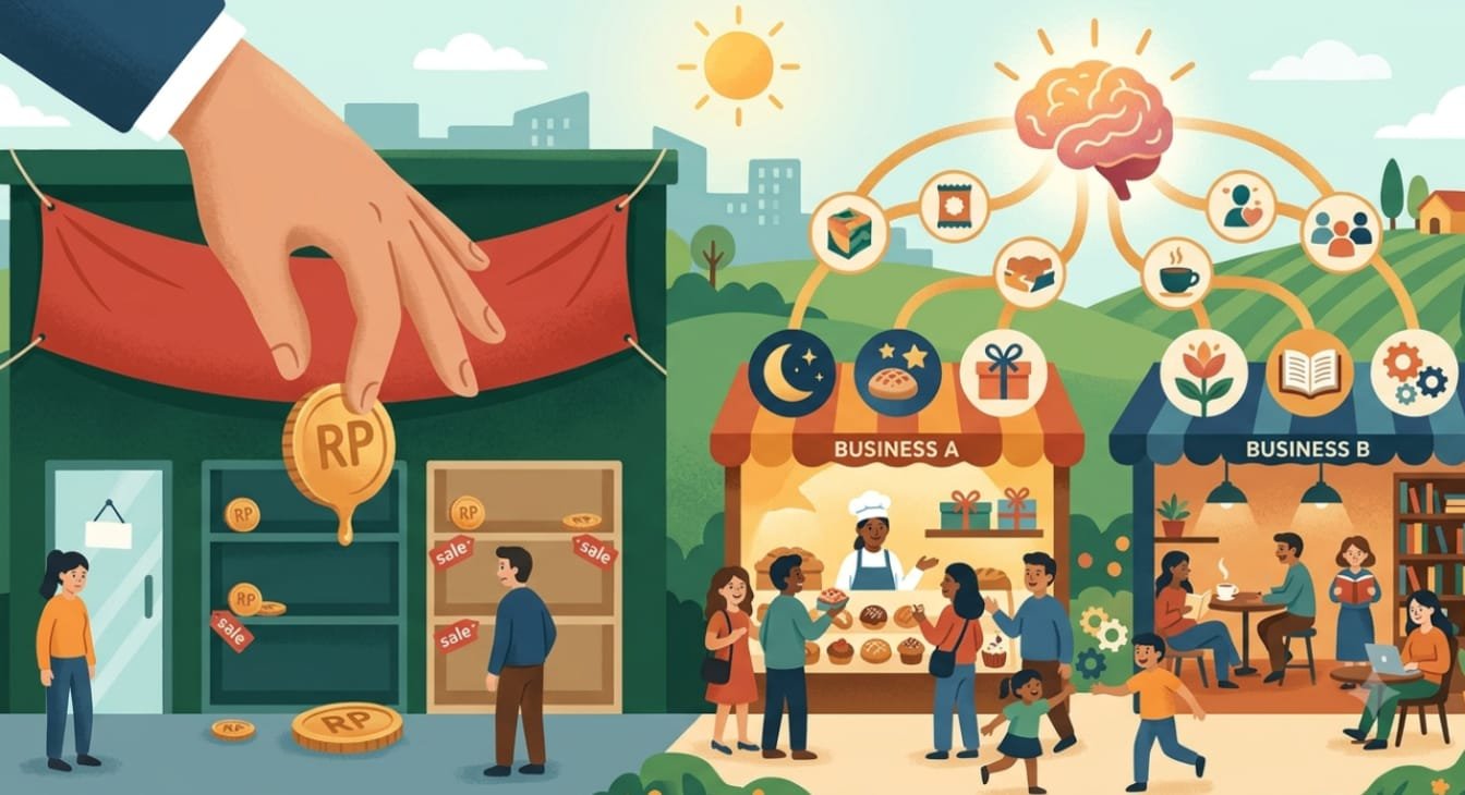 Strategi Menghadapi Persaingan Bisnis Tanpa Harus Banting Harga